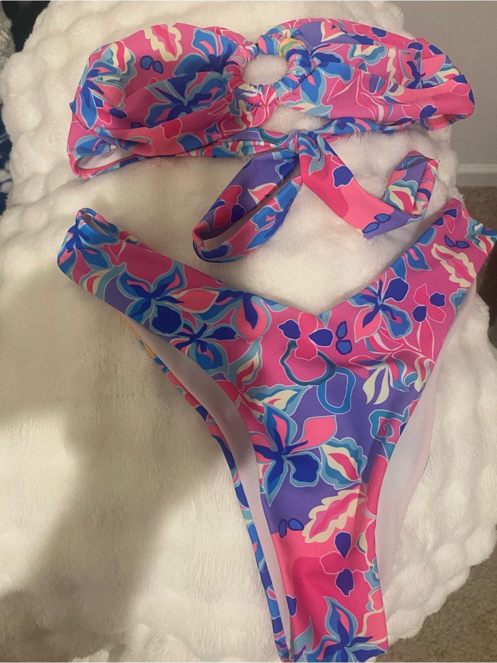 Women’s Bikini Size S, Padded Cups 34 B